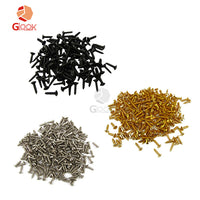 Electric Guitar Pickguard Screws M3x12 / M2.5x12 - 25 Pack
