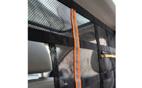 Car Ceiling Storage Net Mesh Car Ceiling Cargo Net Overhead Cargo Organizer Adjustable Overhead Storage Organizer Space-Saving
