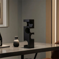 Metal Wine Rack Space-Saving Tabletop Wine Rack Bottle Holder Compact Furniture Slim for Home Bar, Sideboard