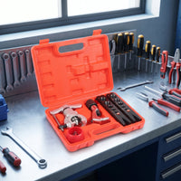 Flaring Tool with Carrying Case Organized Tubing Flaring Tool Set Portable Hand Tools for Plumbers