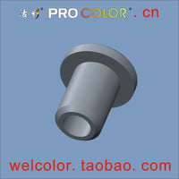 T-Type Silicone Rubber Hollow Through-Hole Sealing Plugs Leak-Proof Stopper Power Box Wire Protection Grommets