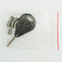 Surfboard Fin Key and Screw Set for FCS Double Tab Fins