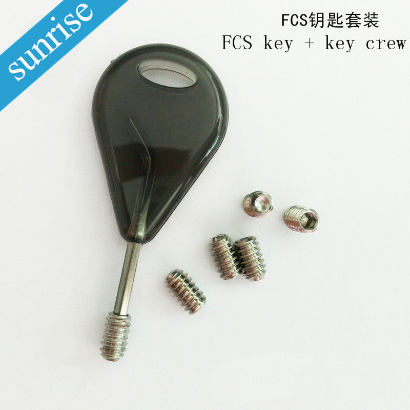 Surfboard Fin Key and Screw Set for FCS Double Tab Fins