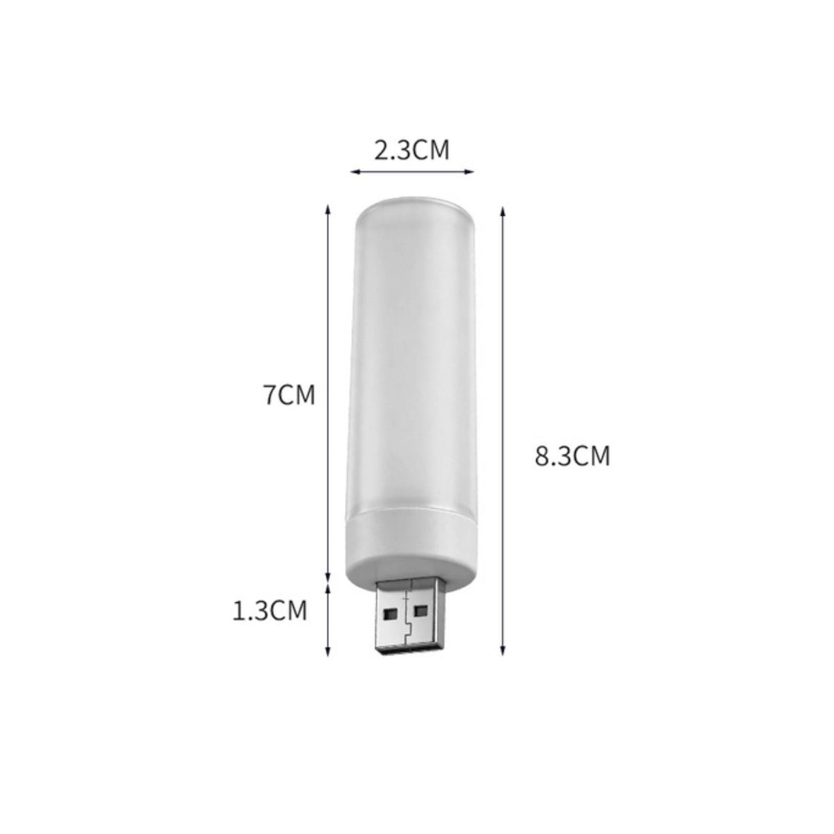 USB USB-Powered Light Decorative USB Night Light Slim for Bedroom