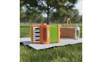 Parent-Child Interactive Kids Music Accordion Musical Mini Accordion Toy Easy to Play Hand Eye Coordination for Toddlers, Indoor