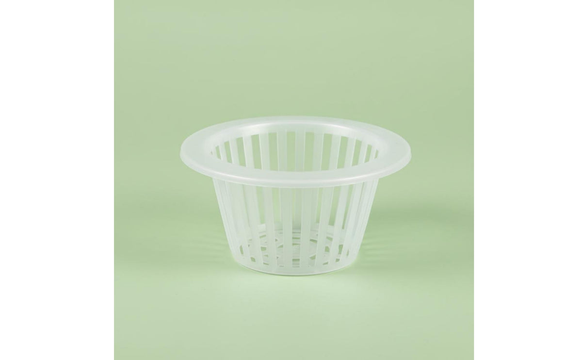 Soilless Net Pot Deepened Design Soilless Cultivation Basket Promotes Roots Soilless Planting Basket for Indoor Gardeners, Fish Tank, Vase
