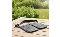 Adjustable Waist Apron with Pockets Multi-Pocket Tool Belt Bag Long-Lasting Utility Waist Pack Handsunrestricted for Work, Outdoor Errands, Cycling