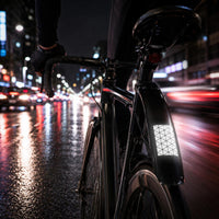 Reflective Bike Sticker Sheet Nighttime Visibility Triangle Sticker Sheet Bike Reflective Stickers Bright Reflection