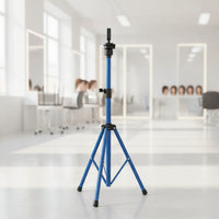 Adjustable Hairpiece Head Stand Tripod Lightweight Mannequin Head Stand Tripod Foldable Portable for Hairdressers, Barbers