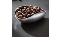 Sturdy Coffee Bean Dosing Tray Easy to Clean Coffee Bean Weighing Scoop Thickened Material Ergonomic Shape for Baristas, Home Kitchen