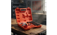 Flaring Tool with Carrying Case Organized Tubing Flaring Tool Set Portable Hand Tools for Plumbers