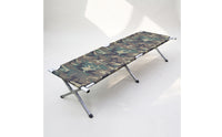 Folding Camp Cot Water Resistant Folding Camping Cot Heavy Duty Portable Sleeping Surface with Carry Bag for Journeyers, Office, Beach