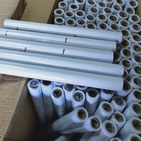 Children's Drawing Paper Roll, 70gsm White Art Paper for Painting and Graffiti, 44cm x 10m
