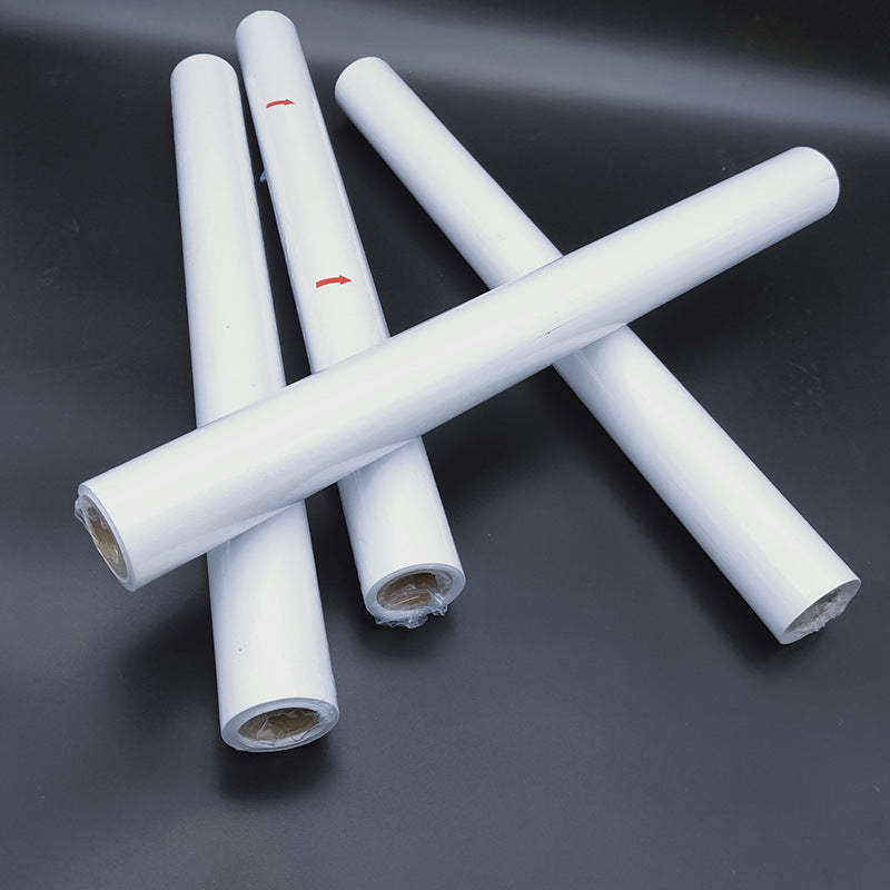 Children's Drawing Paper Roll, 70gsm White Art Paper for Painting and Graffiti, 44cm x 10m