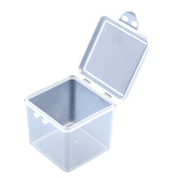 Clear Plastic Storage Box, Waterproof Fishing Tackle Box for Fishing Accessories & Supplies