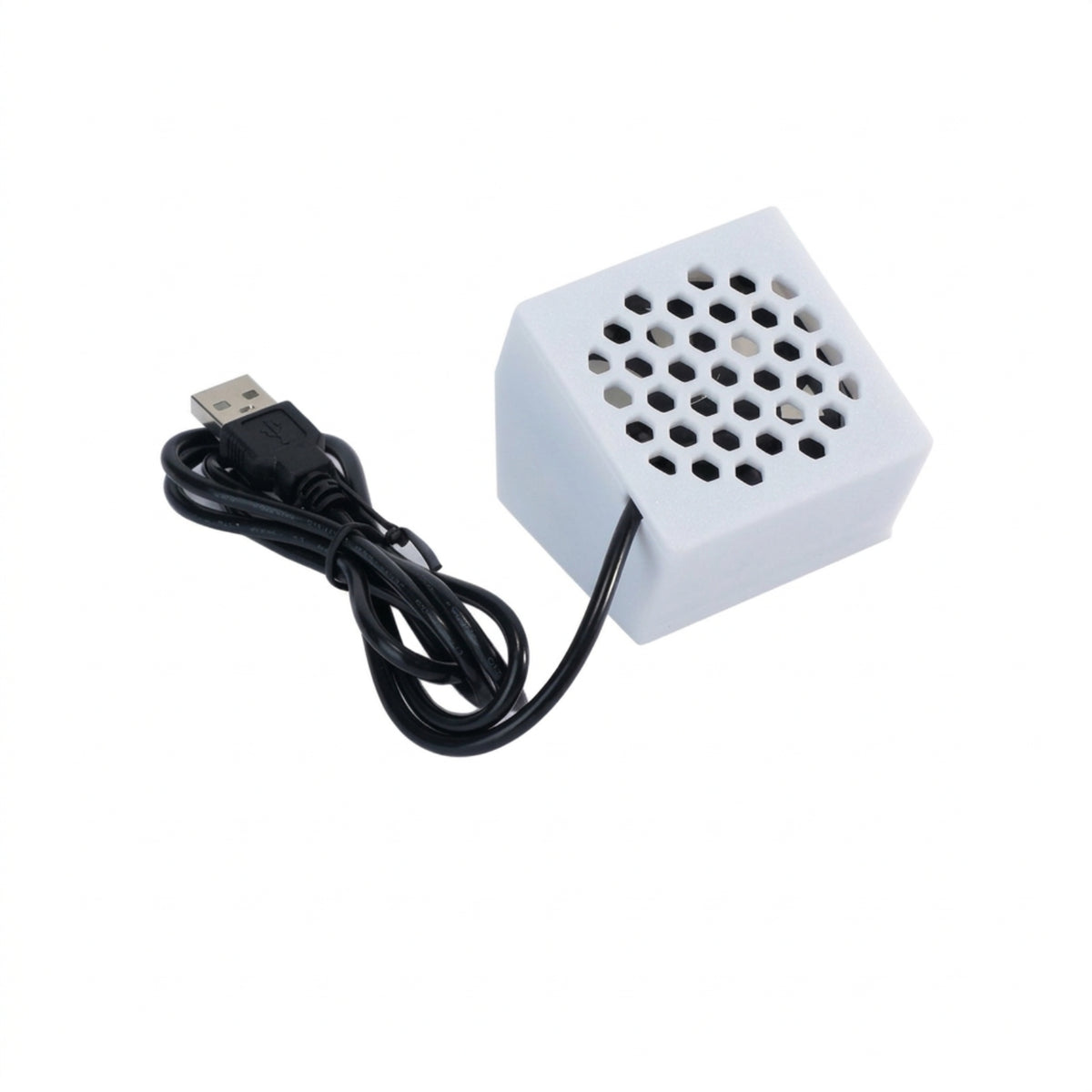 Compact Aquarium Cooling Fan Quiet Aquatic Tank Cooling Fan Adjustable Powerful