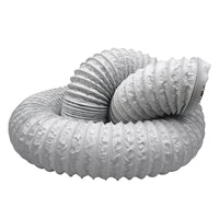 PVC Aluminum Foil Composite Duct, Double-Layer Telescopic Flexible Hose for Ventilation and Exhaust