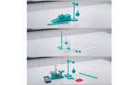 Instructional Mechanics Experiment Kit Junior Physics Experiment Kit with Storage Case Starter Mechanics Learning Set Beginner for Home Study