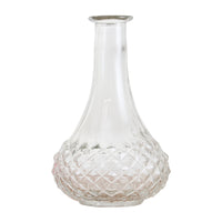 Nordic Ins Style Glass Vase for Hydroponic or Floral Arrangements, Retro Creative Home Decor