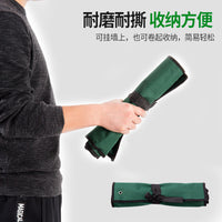Combination Wrench Set with Canvas Storage Pouch