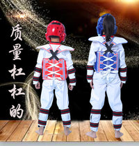 Taekwondo Protective Gear Set for Kids and Adults - 5-Piece Combat Training Armor