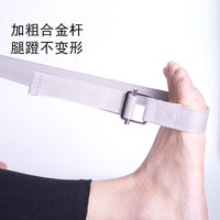 Iyengar Cotton Yoga Strap with Reinforced Buckle for Stretching and Flexibility