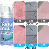 Yoga Mat Cleaner Foam No-Rinse