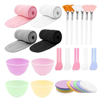 39 Pieces Pampering Mixture Mixing Bowl