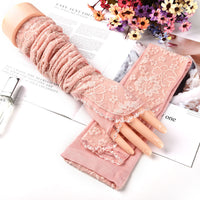 Women's UV Protection Arm Sleeves for Driving and Outdoor Activities