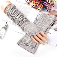 Women's UV Protection Arm Sleeves for Driving and Outdoor Activities
