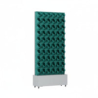 Mobile Self-Watering Plant Wall Indoor & Outdoor Use for Small Areas, Gardeners