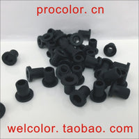 T-Type Silicone Rubber Hollow Through-Hole Sealing Plugs Leak-Proof Stopper Power Box Wire Protection Grommets