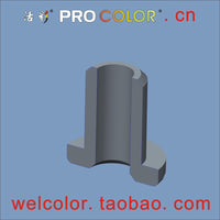 T-Type Silicone Rubber Hollow Through-Hole Sealing Plugs Leak-Proof Stopper Power Box Wire Protection Grommets