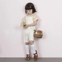 Hand-Woven Rattan Bicycle Basket for Kids - INS Style Toy Storage
