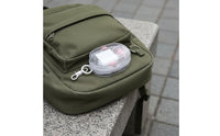 Transparent Cables Organizer Storage Compartment-Saving Storage Pouch Versatile Portable Electronics Organizer for Commuters, Handbag, Backpack