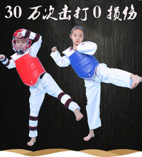 Taekwondo Protective Gear Set for Kids and Adults - 5-Piece Combat Training Armor