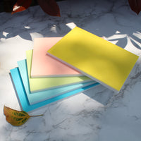White Snow Double-Layer Rubber Carving Block for Beginners