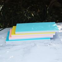 White Snow Double-Layer Rubber Carving Block for Beginners