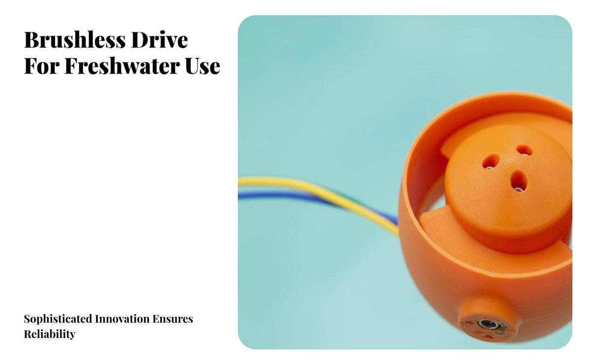 Underwater Thruster 12V Operation waterproof drive universal additive manufacturing Printed Propulsion universal for DIY aficionados, Hobbyists, Model Boat Building, Salvage Operations