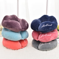 U-Shaped Travel Neck Pillow for Cervical Support