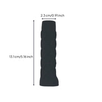 Racket Handle Sleeve with Hexagonal Texture Non-Slip Racket Grip Sleeve Handle Cover Cushioned Grip Wrap Silicone