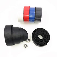 Carbon Fiber Texture Road Bike Handlebar Tape Anti-slip Shock Absorbing Wrap