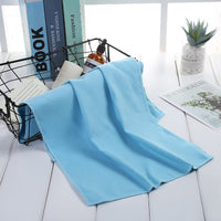 Custom Logo Quick Dry Microfiber Travel Towel for Outdoor Sports