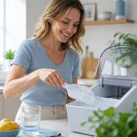 Wellcome Wotolai Ice Maker Scoop for Home Use