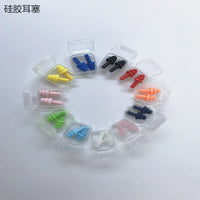 Christmas Tree Reusable Silicone Earplugs for Sleep, Noise Reduction, and Snoring
