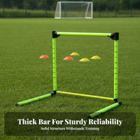 Tool Adjustable Height Hurdle Stable Base Sports Gear Soccer Training Hurdle