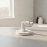 Compact Vacuum Plate with Elbow Resistant Skimmer Vacuum Plate in-Ground Pool Accessory Compatible