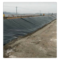 Heavy-Duty Impermeable Geomembrane Liner for Ponds, Gardens, and Roofing