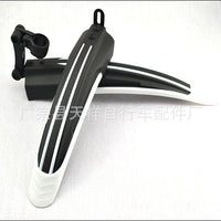 Mountain Bike Fenders Full Coverage Waterproof Mudguards for 20-26 inch Wheels Quick Release