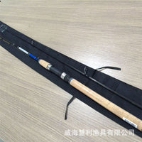Lightweight Carbon Fiber Lure Fishing Rod 1.8-3.0m with Comfortable Integrated Handle
